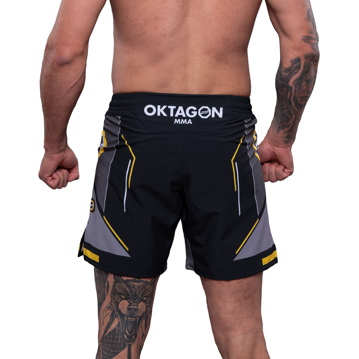 SHORTS OKTAGON MMA BLACK GRAP 2025– OKTAGON MMA Store