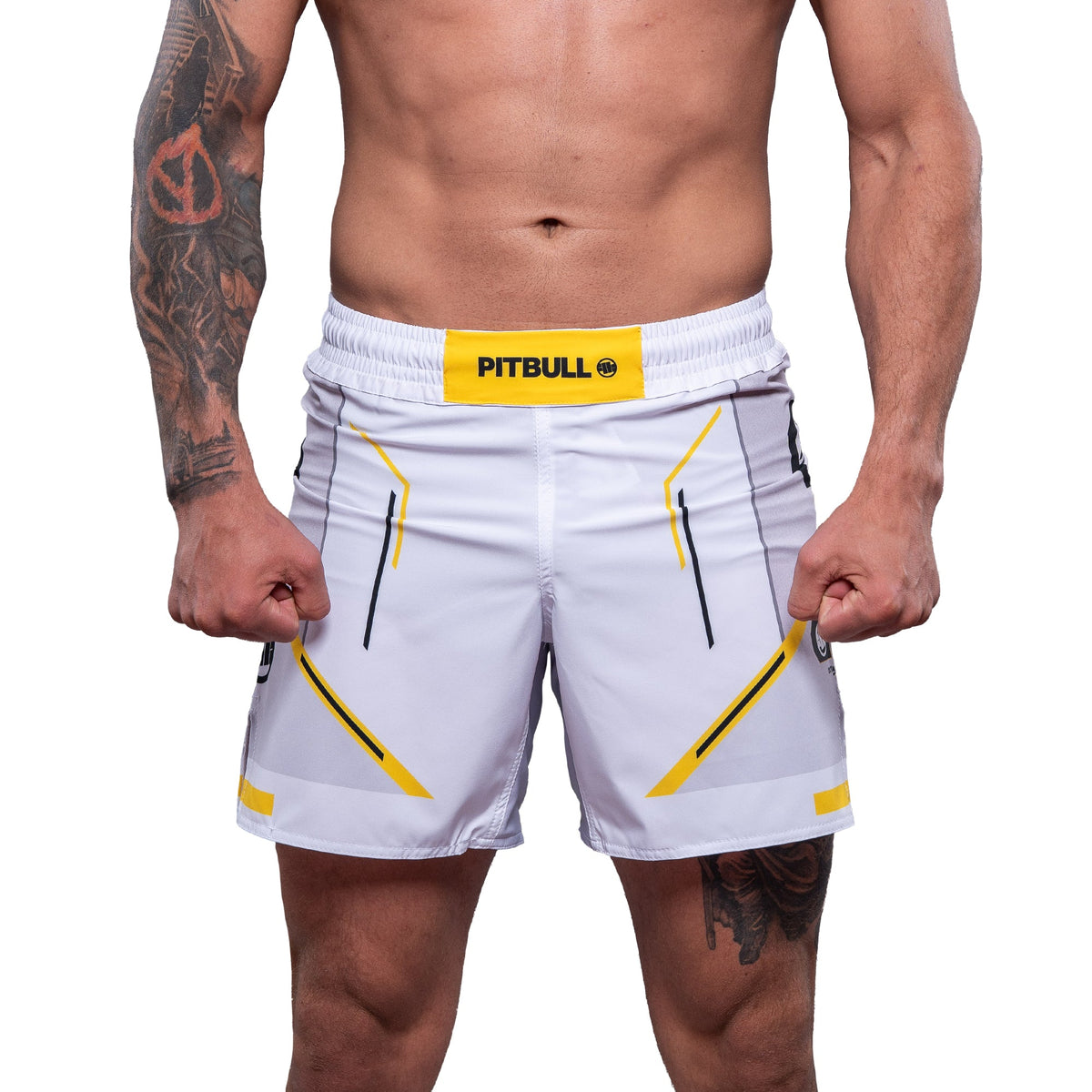 SHORTS OKTAGON MMA WHITE GRAP 2025– OKTAGON MMA Store