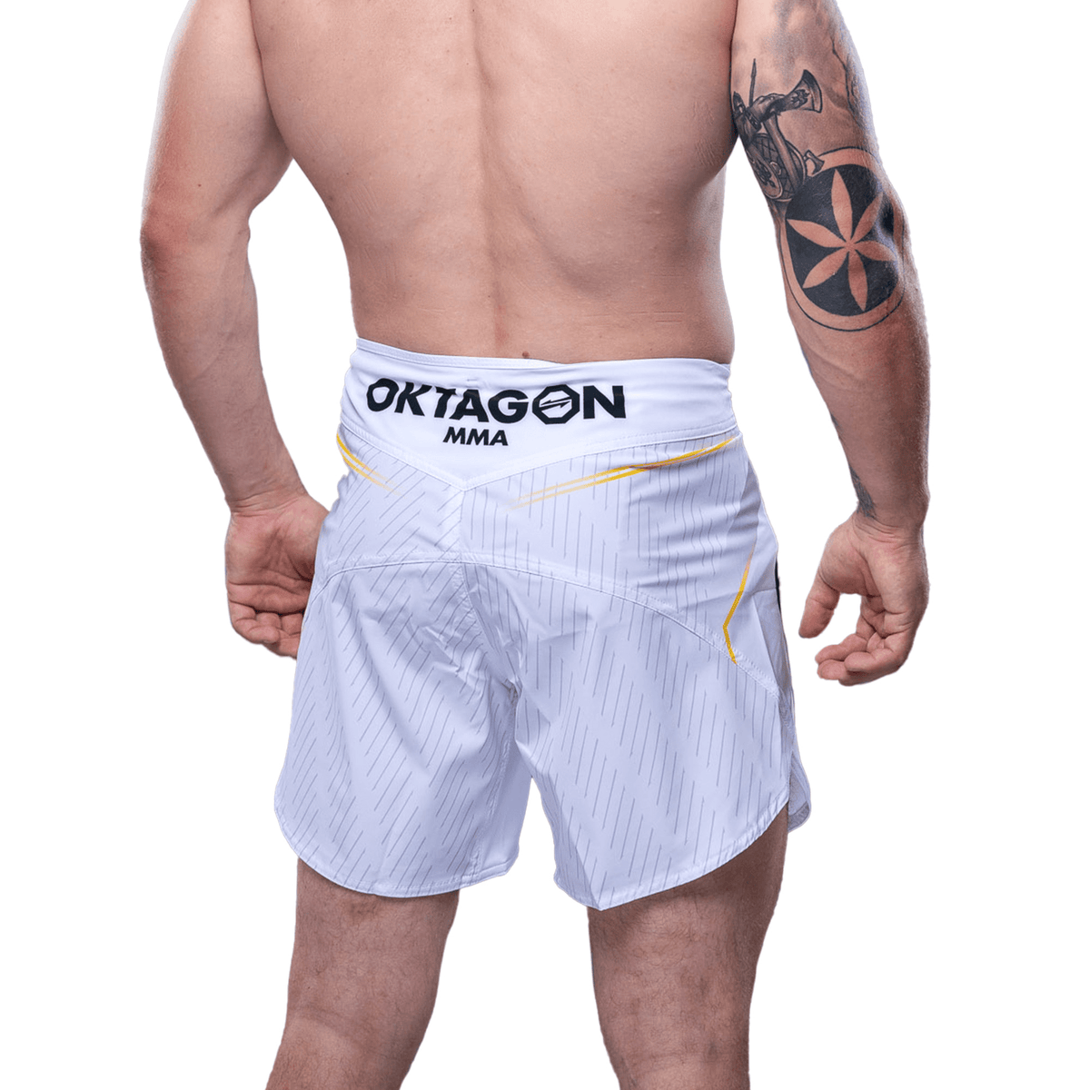 SHORTS OKTAGON WHITE GRAP 2024– OKTAGON Store