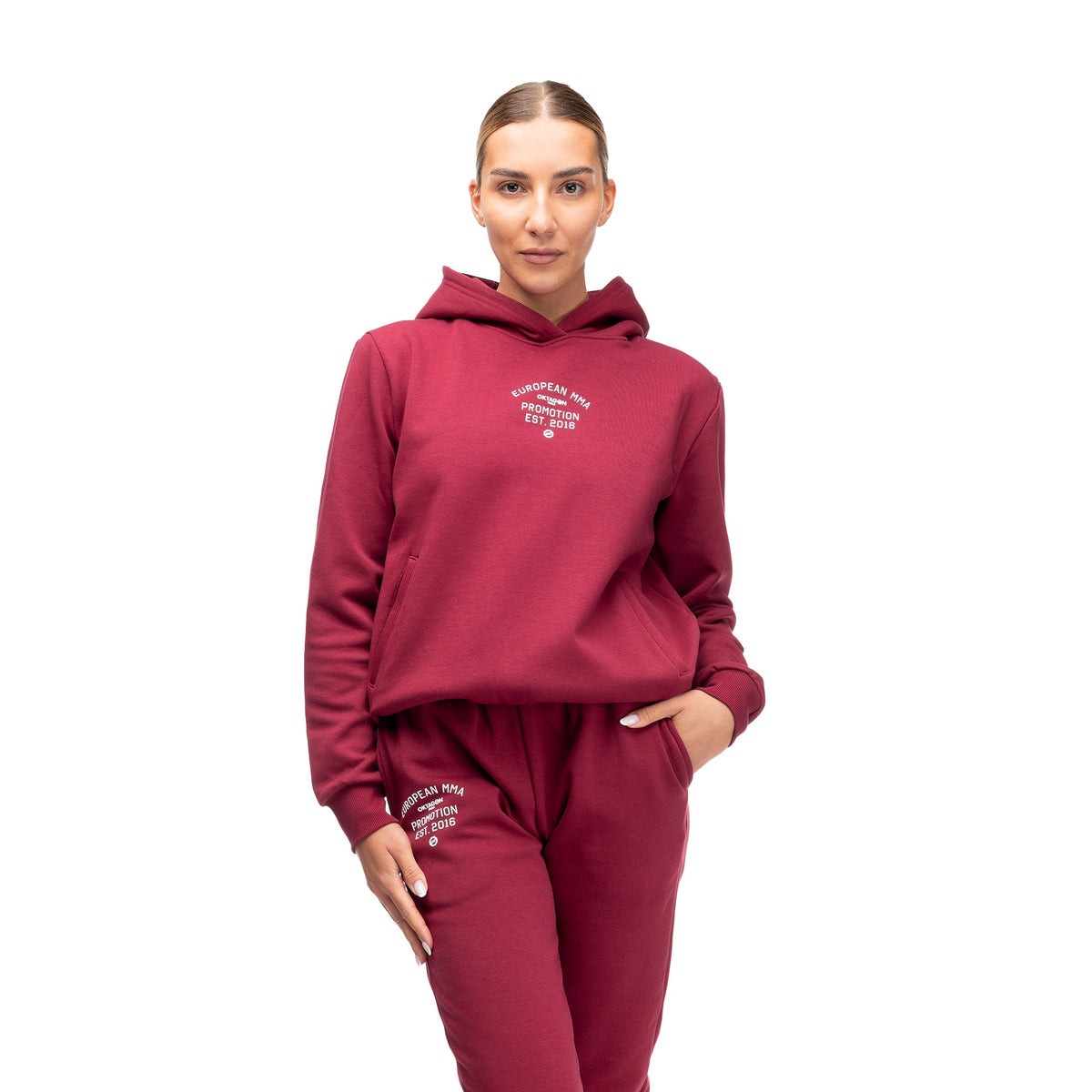 Burgundy nike sweatsuit best sale