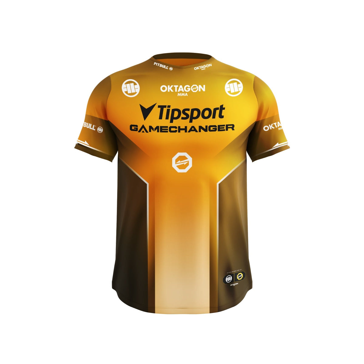 TIPSPORT GAMECHANGER JERSEY ORANGE 2024 OKTAGON MMA Store