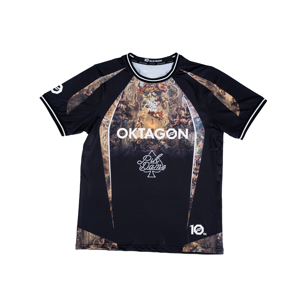 MAX COGA JERSEY 2026 - ART OF WAR
