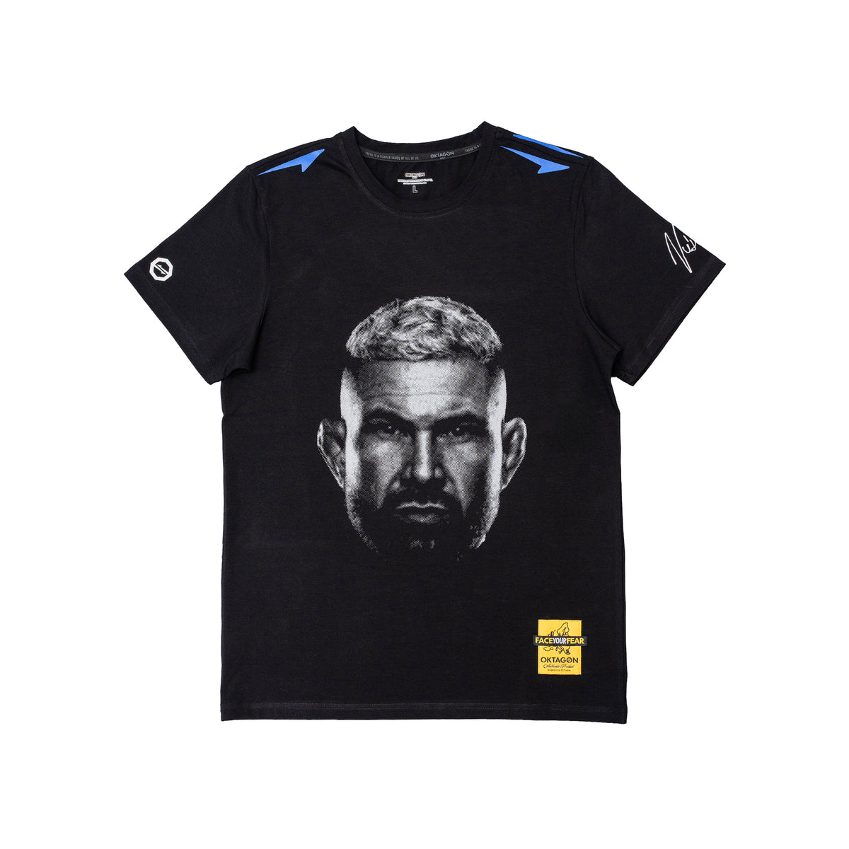 T-SHIRT FACE YOUR FEAR - ATTILA