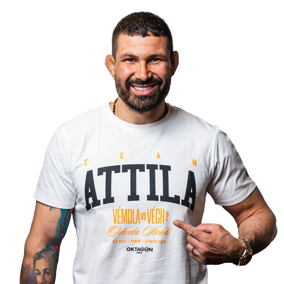 T-SHIRT TEAM ATTILA