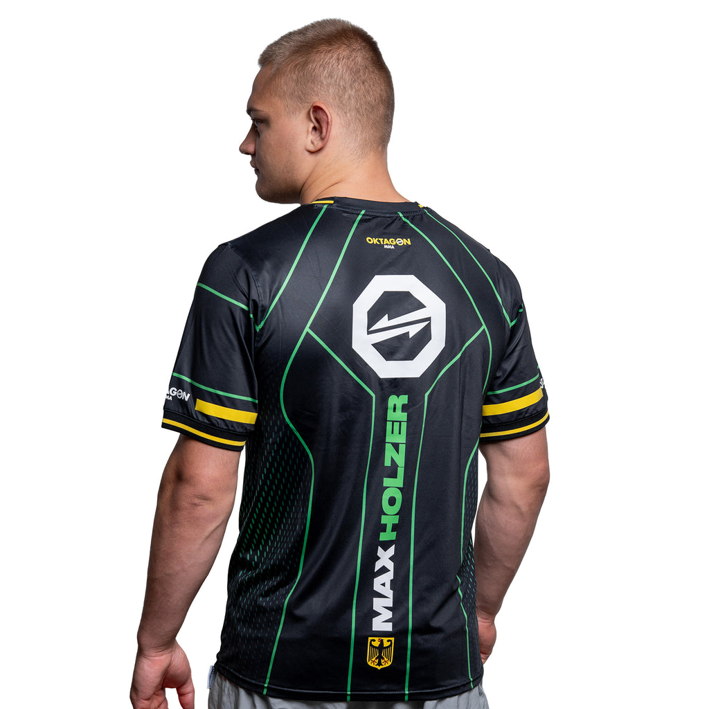 MAX HOLZER JERSEY 2025 BLACK
