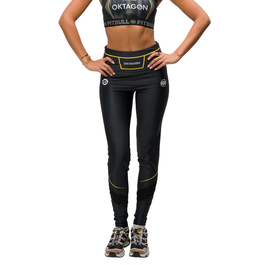 WOMEN'S OKTAGON LEGGINGS – FACE YOUR FEAR