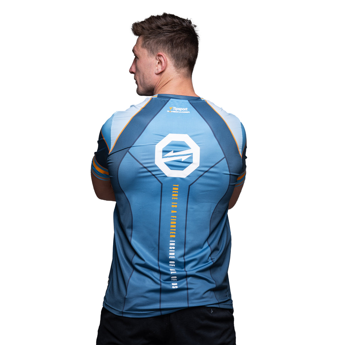 TIPSPORT GAMECHANGER JERSEY OKTAGON BLAU 2025