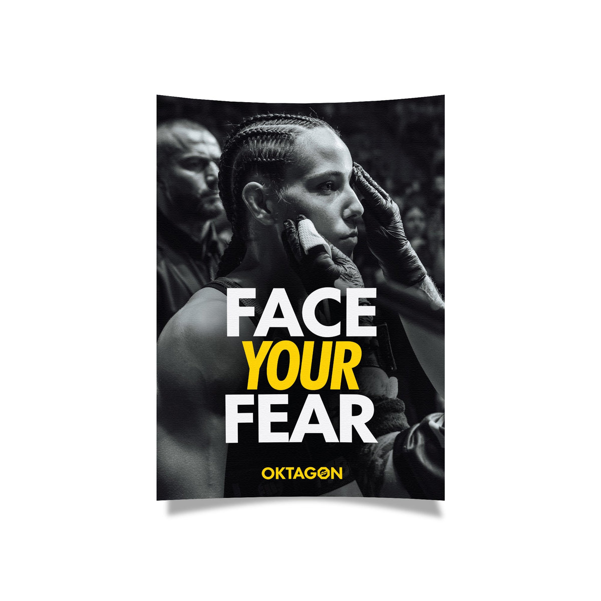 A3 Poster – Alina Dalaslan / Face Your Fear - OKTAGON Store