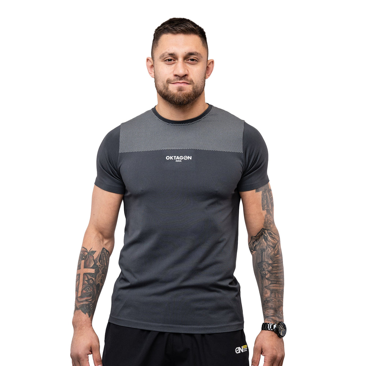 ACTIVE OKTAGON T - SHIRT - OKTAGON MMA Store