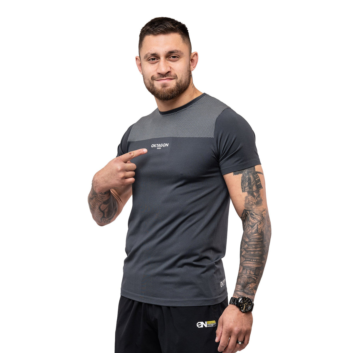 ACTIVE OKTAGON T - SHIRT - OKTAGON MMA Store