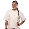 Alina Dalaslan "AD" Signature White Tee - OKTAGON Store