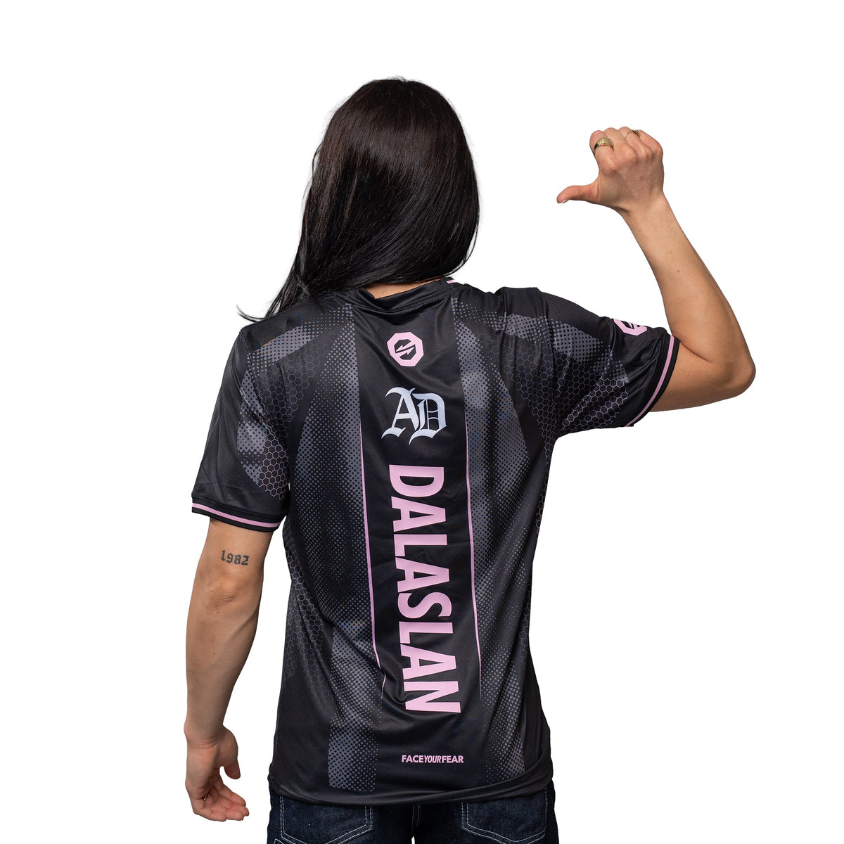 ALINA DALASLAN JERSEY 2026 - OKTAGON MMA Store