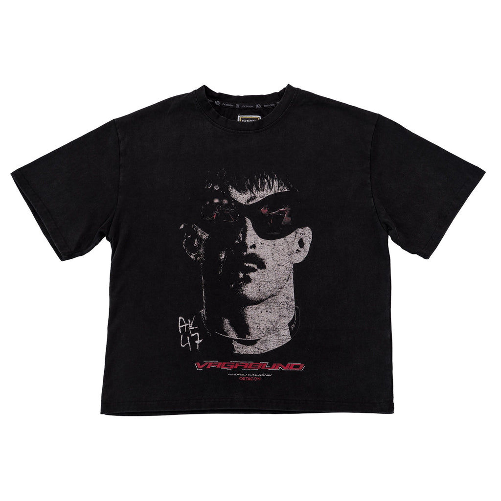 Andrej Kalašnik "Vagabund" Tee - OKTAGON Store