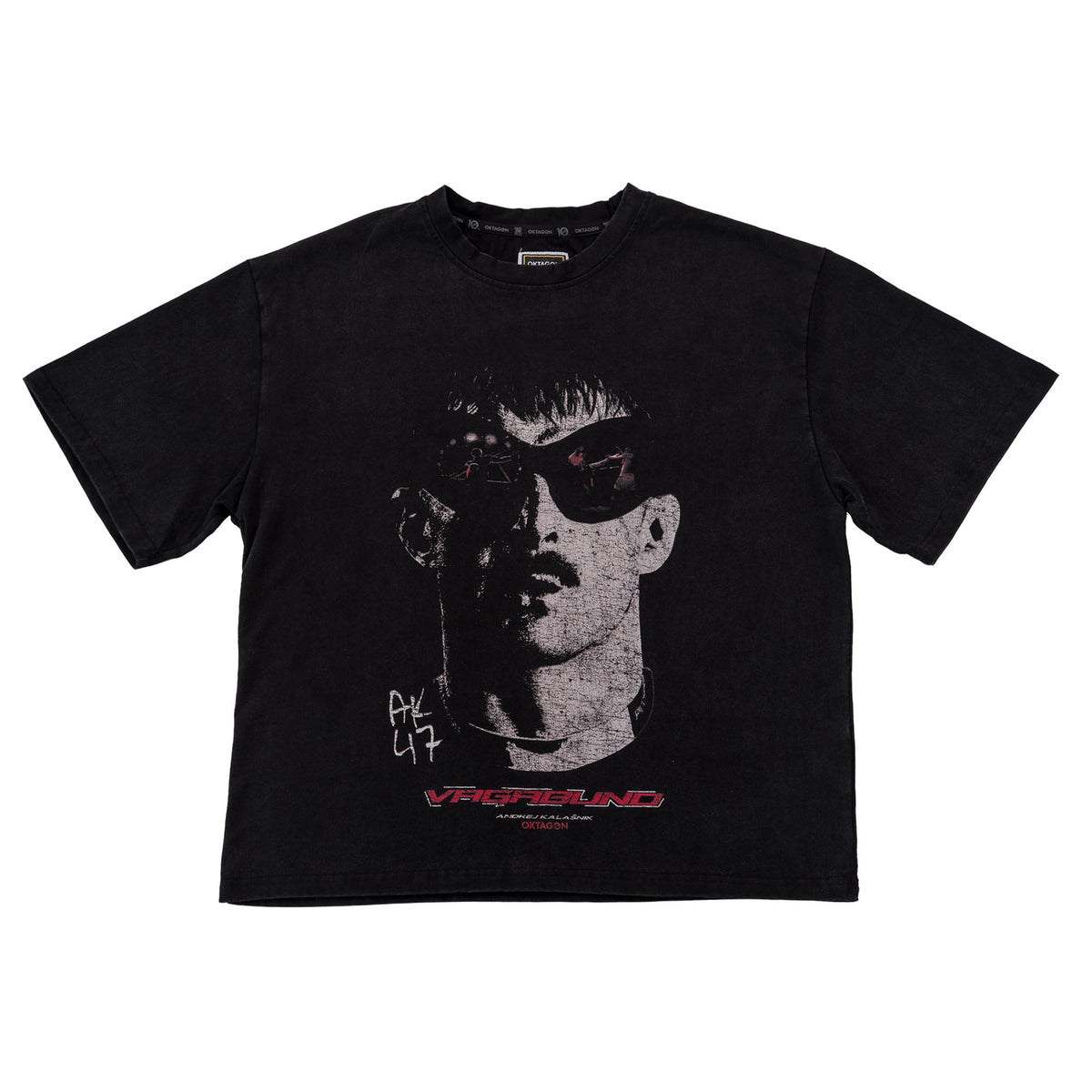 Andrej Kalašnik "Vagabund" Tee - OKTAGON Store