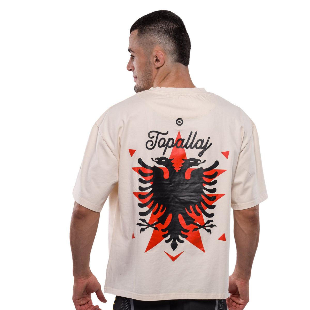 Arijan Topallaj "Albanian Eagle" T-Shirt - OKTAGON Store