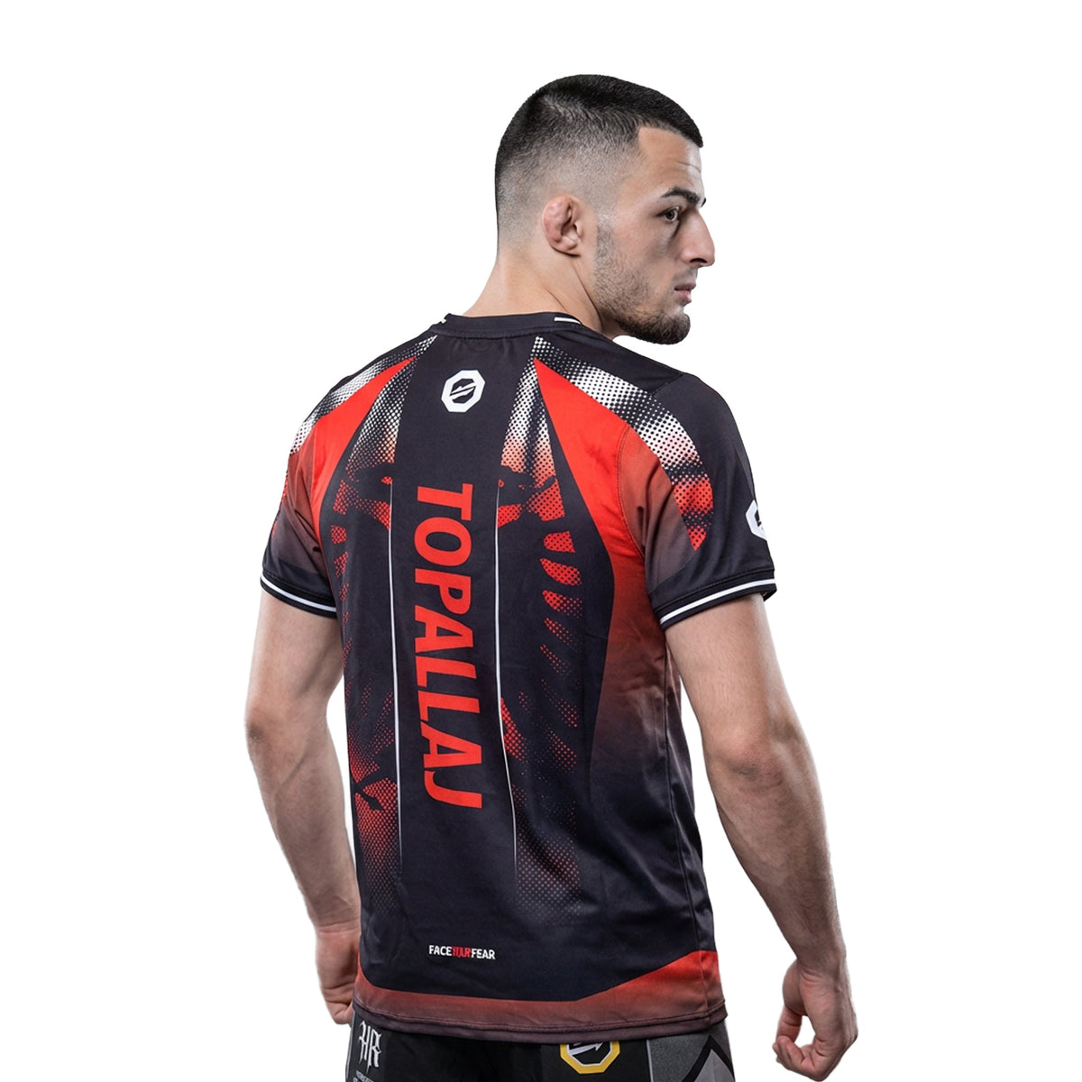 ARIJAN TOPALLAJ JERSEY 2026 - OKTAGON MMA Store