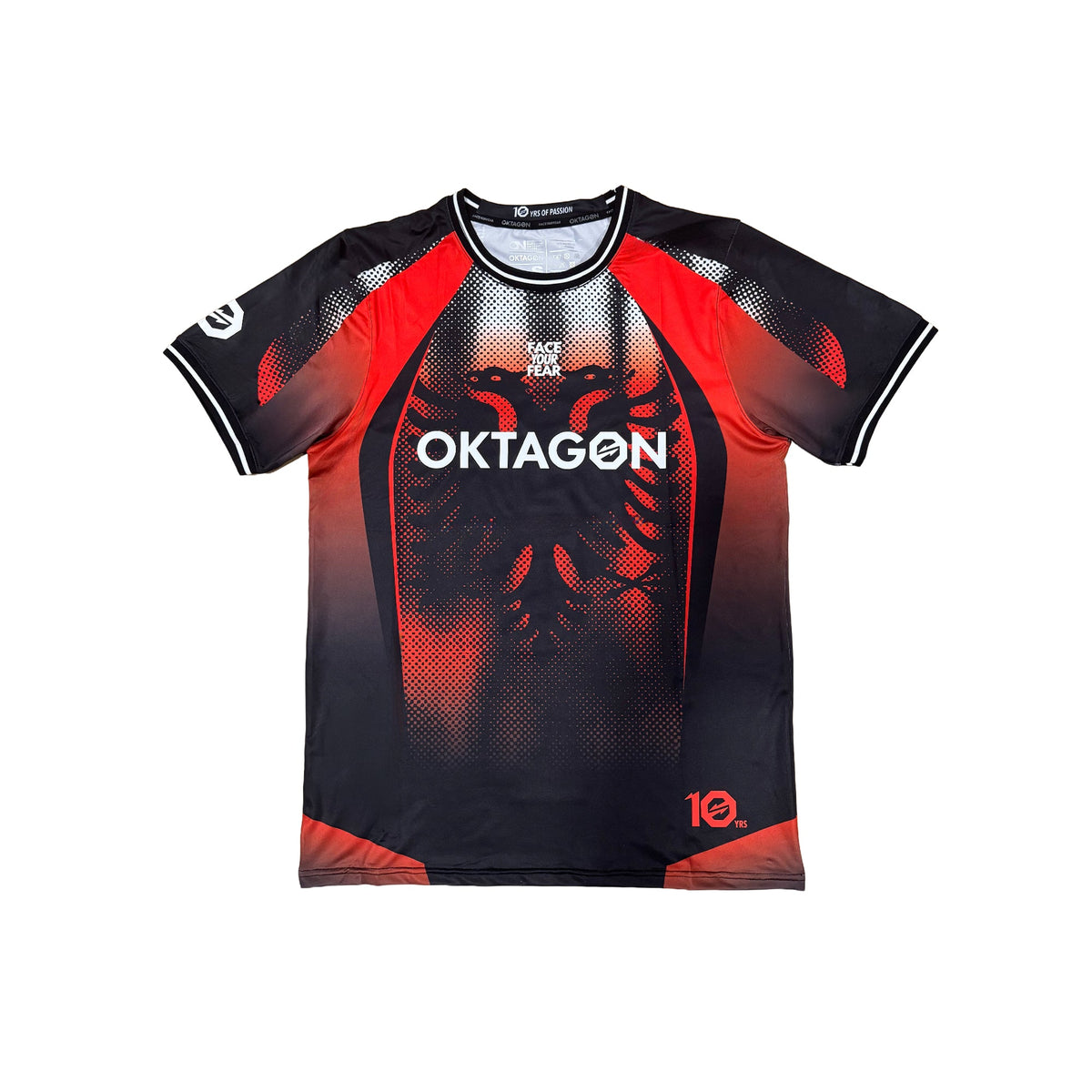 ARIJAN TOPALLAJ JERSEY 2026 - OKTAGON MMA Store