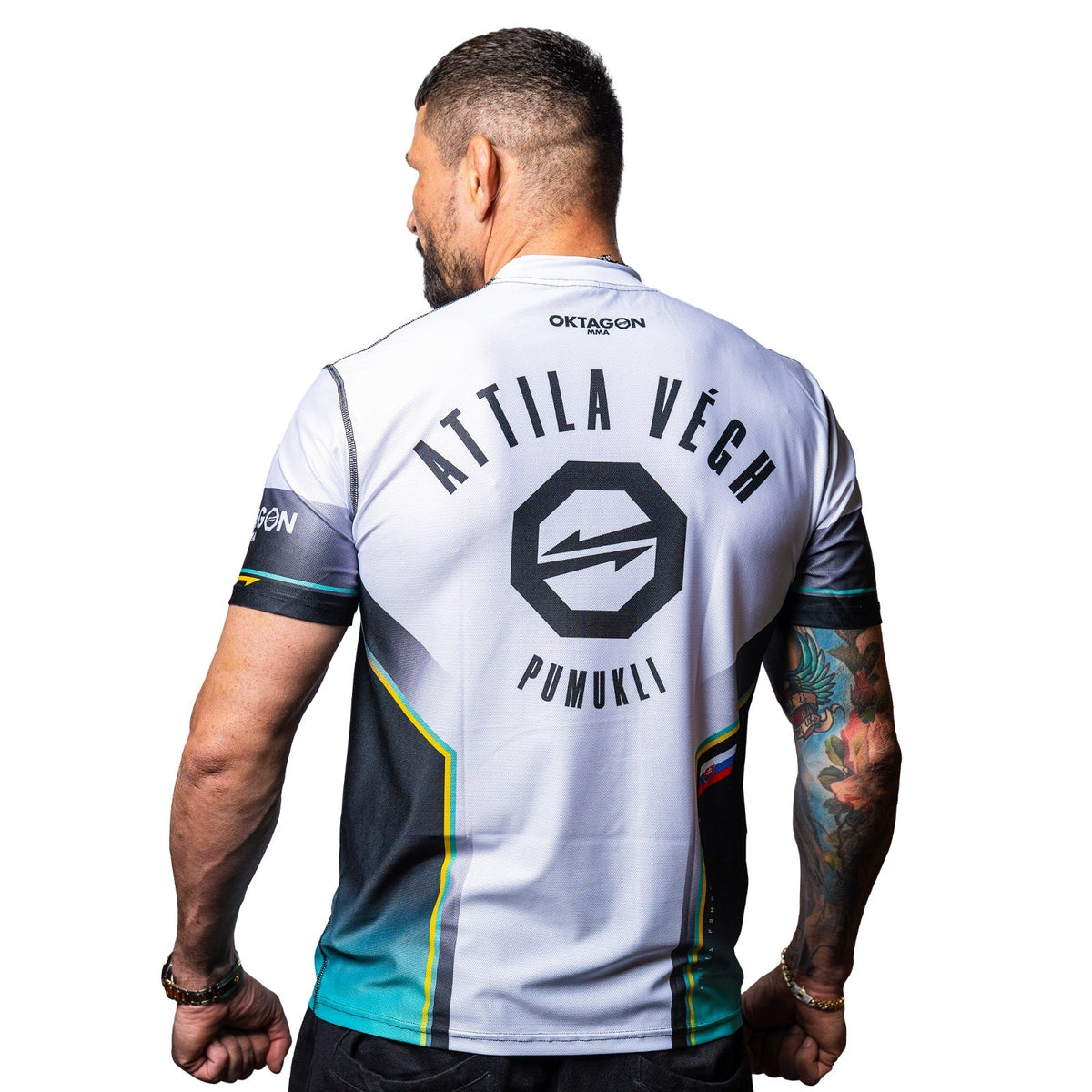 ATTILA "PUMUKLI" VÉGH JERSEY 2024 - OKTAGON MMA