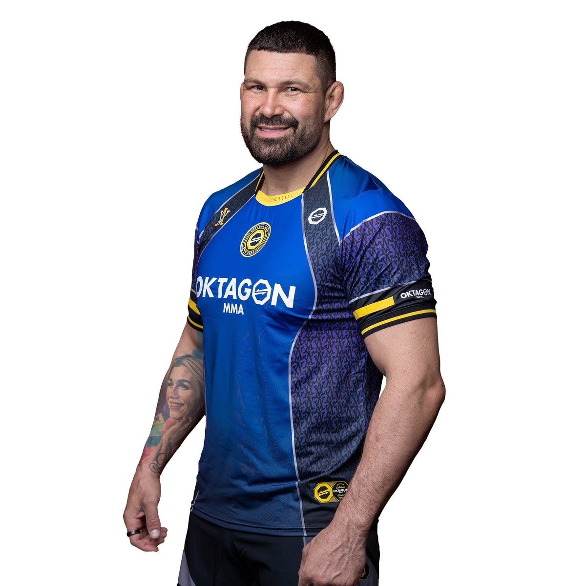 ATTILA “PUMUKLI” VÉGH JERSEY 2025 - OKTAGON MMA Store