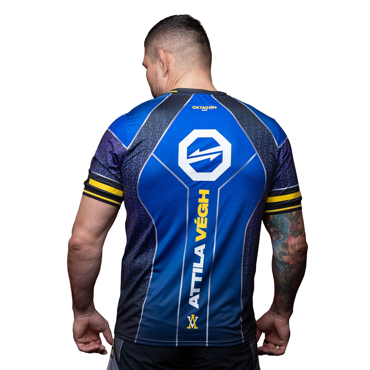 ATTILA “PUMUKLI” VÉGH JERSEY 2025 - OKTAGON MMA Store