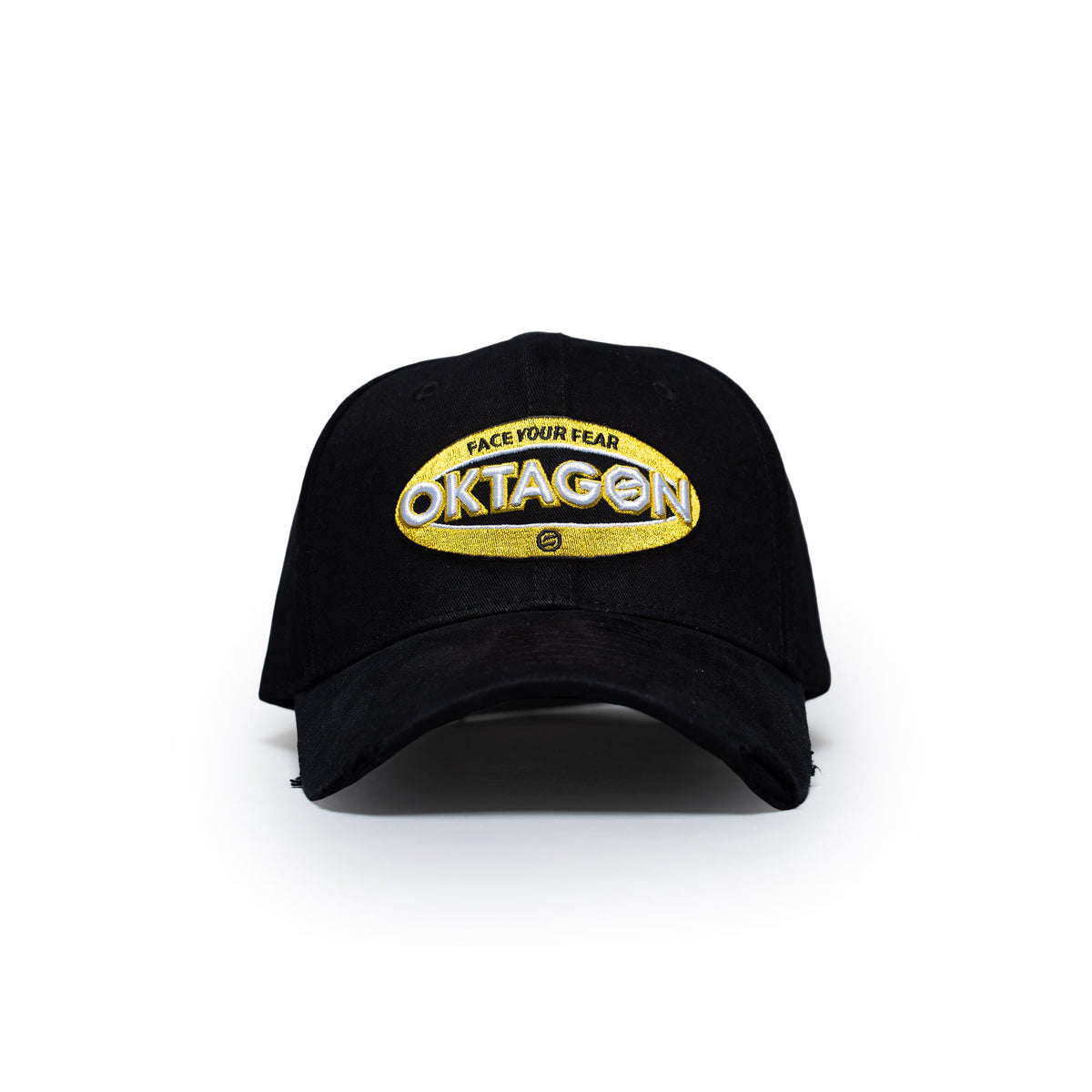 BASEBALL CAP DISTRESSED - OKTAGON MMA Store