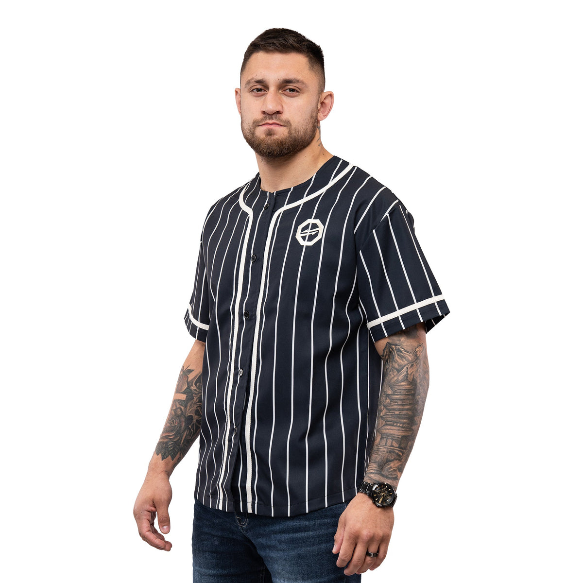 BASEBALL JERSEY SHIRT OKTAGON - OKTAGON MMA Store