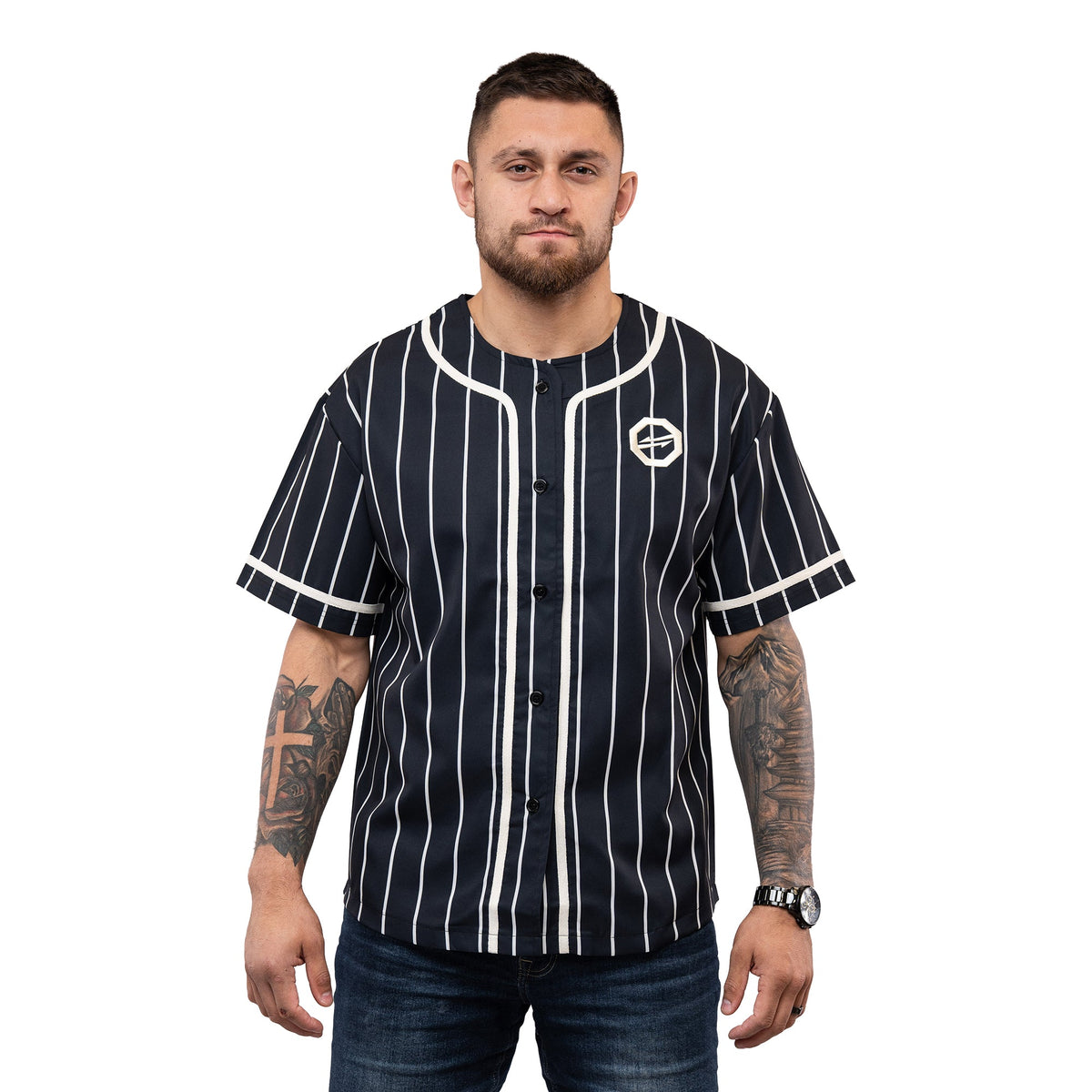 BASEBALL JERSEY SHIRT OKTAGON - OKTAGON MMA Store