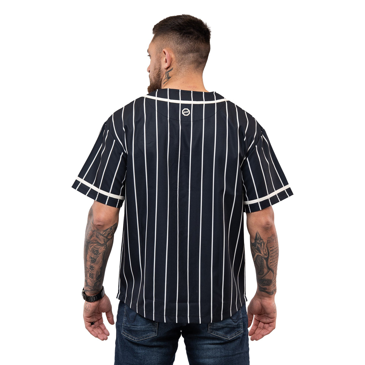 BASEBALL JERSEY SHIRT OKTAGON - OKTAGON MMA Store