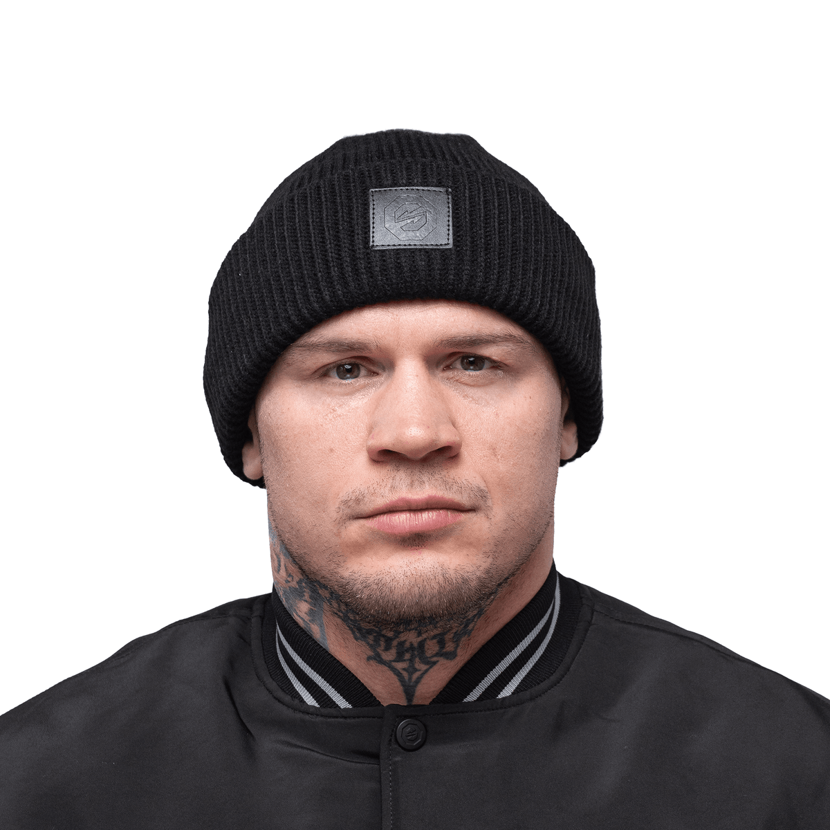 BEANIE OKTAGON BLACK 2025 - OKTAGON MMA Store