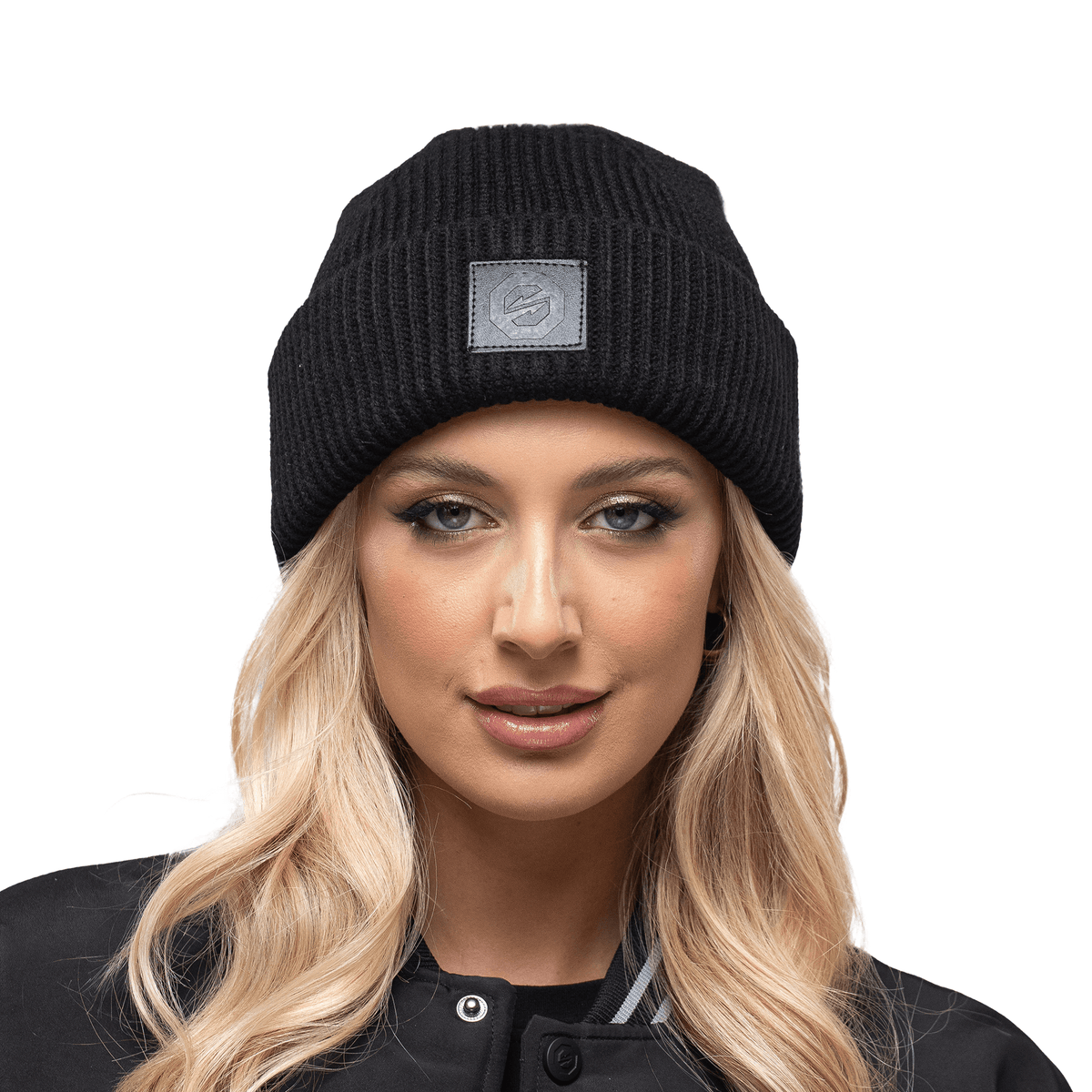 BEANIE OKTAGON BLACK 2025 - OKTAGON MMA Store