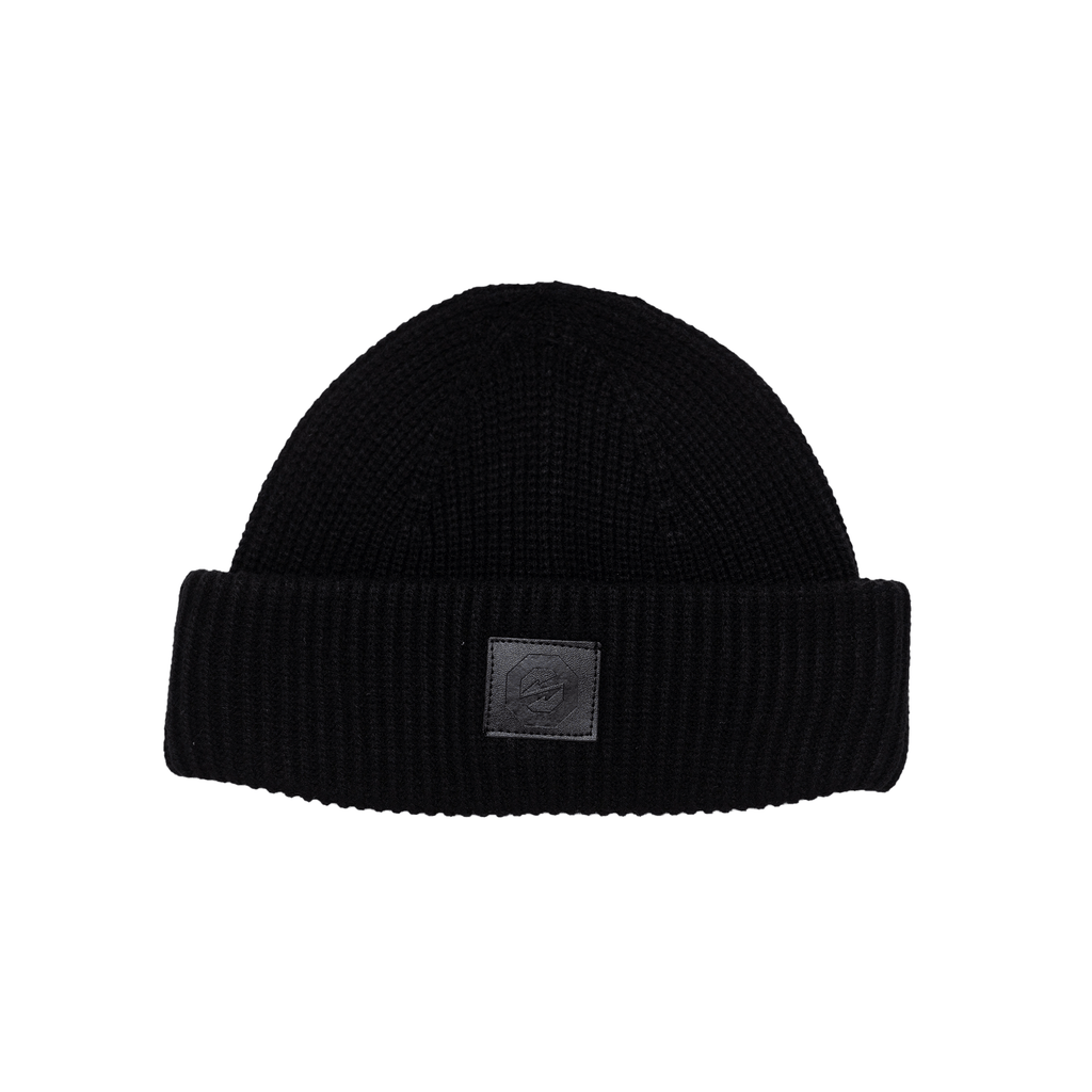 BEANIE OKTAGON BLACK 2025 - OKTAGON MMA Store
