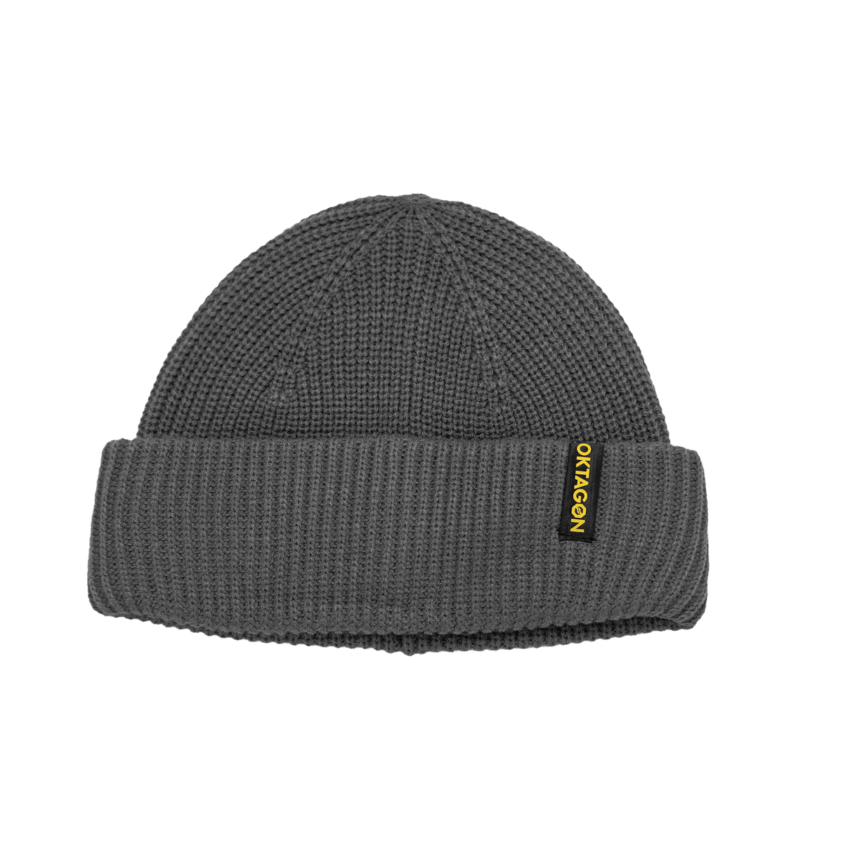 BEANIE OKTAGON GREY 2025 - OKTAGON MMA Store