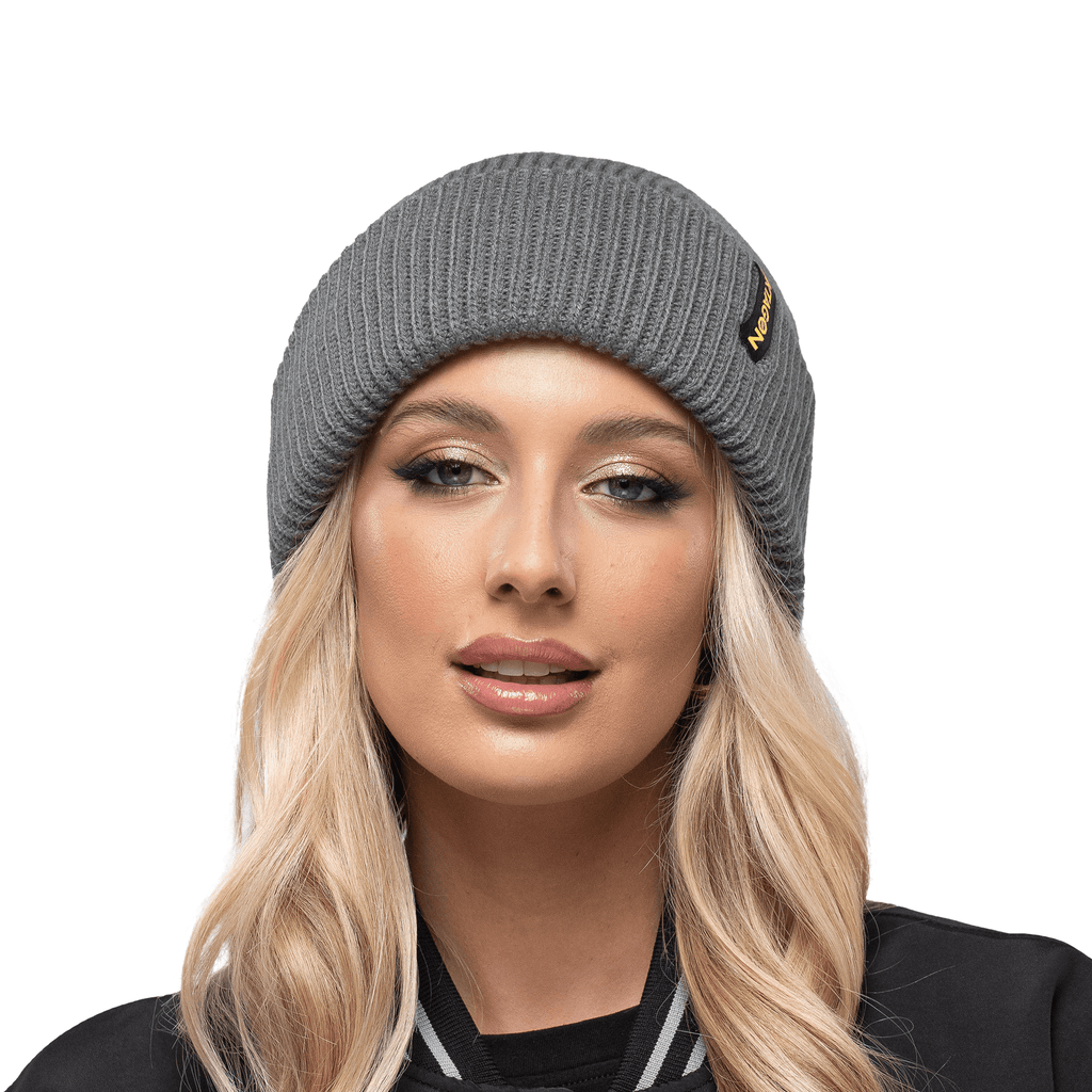 BEANIE OKTAGON GREY 2025 - OKTAGON MMA Store