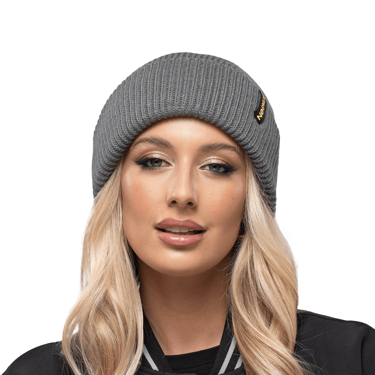 BEANIE OKTAGON GREY 2025 - OKTAGON MMA Store