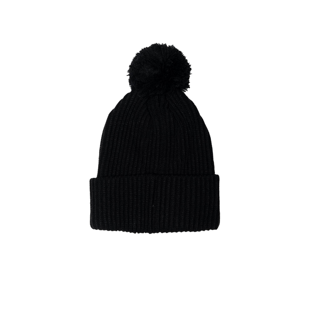 BLACK OKTAGON WINTER HAT - OKTAGON MMA Store