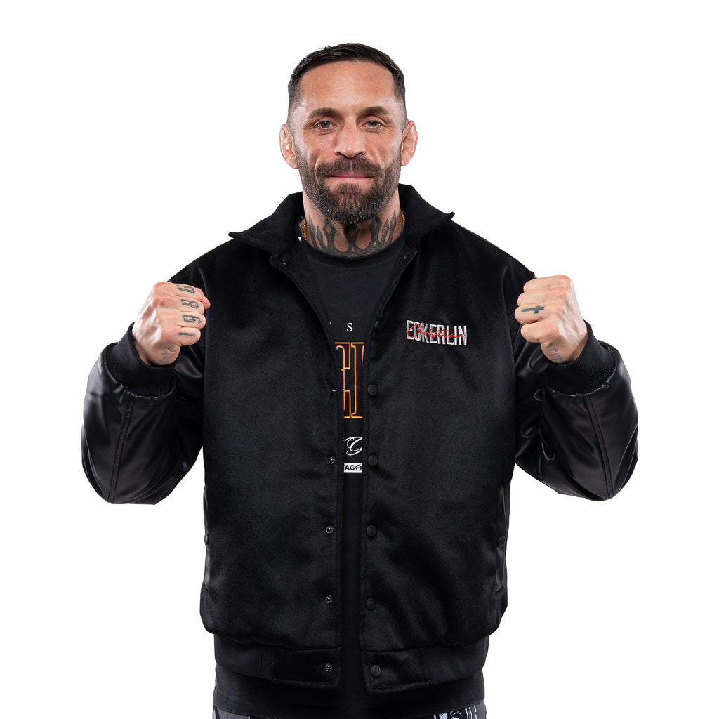 BOMBER JACKET CHRISTIAN ECKERLIN - OKTAGON MMA Store
