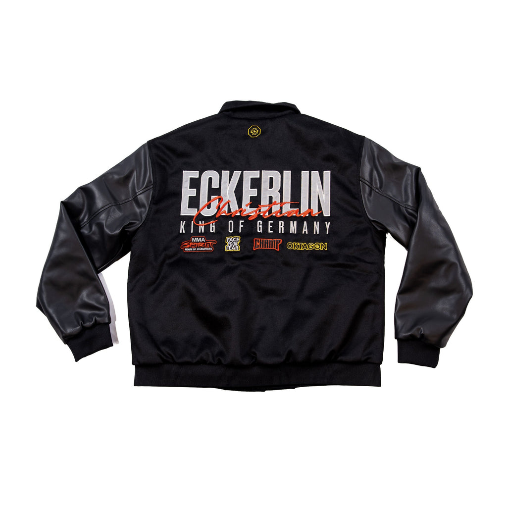 BOMBER JACKET CHRISTIAN ECKERLIN - OKTAGON MMA Store
