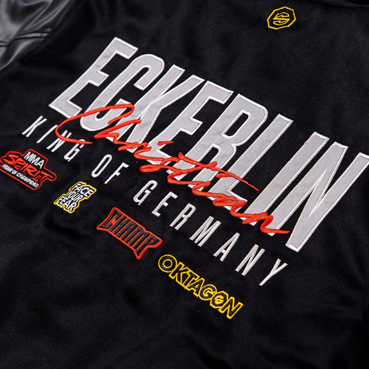 BOMBER JACKET CHRISTIAN ECKERLIN - OKTAGON MMA Store