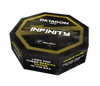 Schachtel mit OKTAGON Infinity 2023 Karten