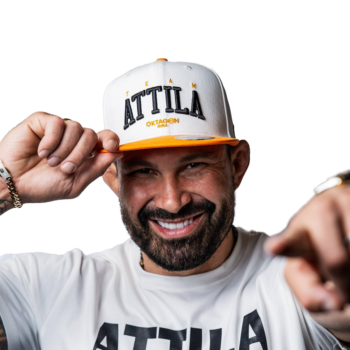 CAP ATTILA SNAPBACK - OKTAGON MMA