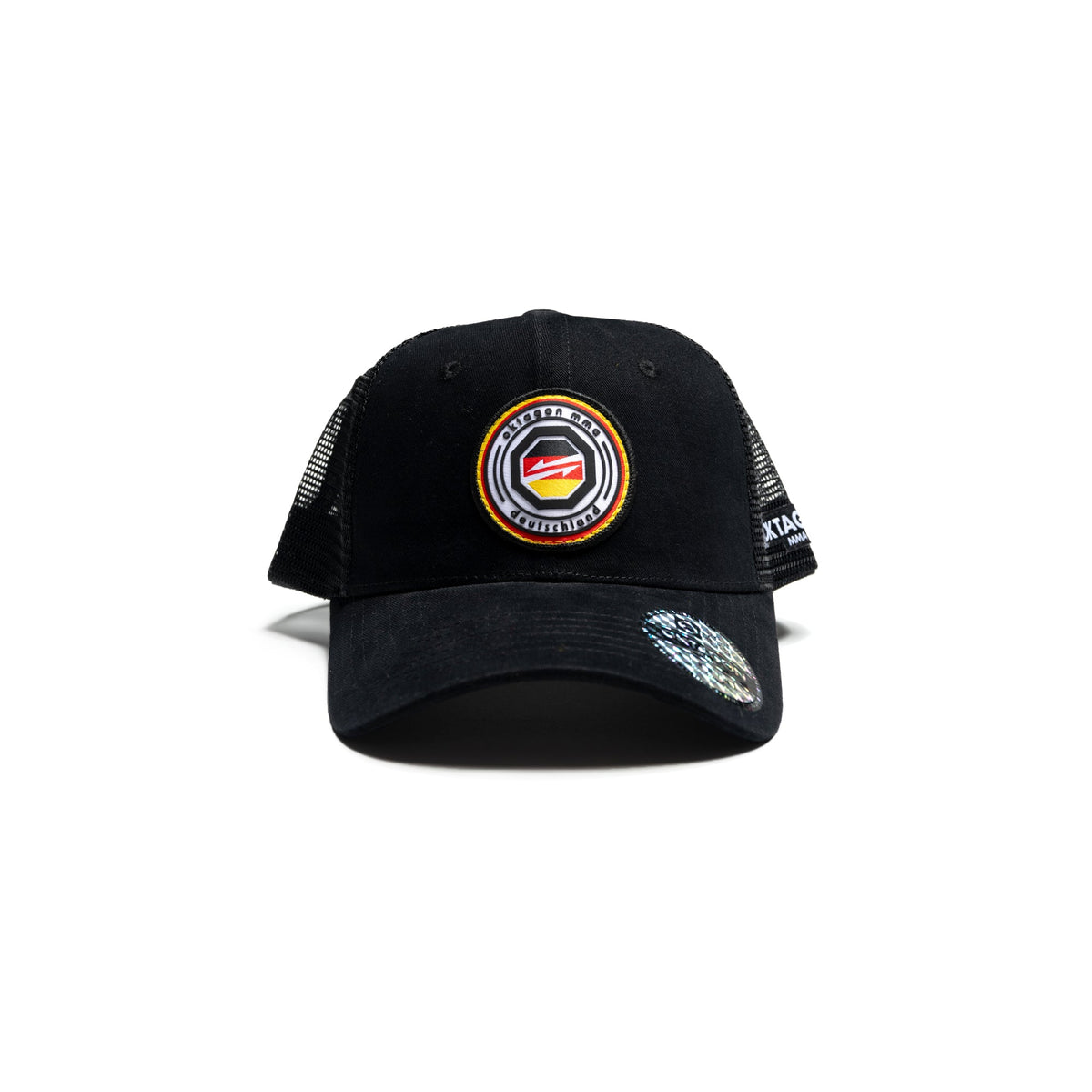 CAP BLACK GERMAN FLAG BLACK - OKTAGON MMA Store