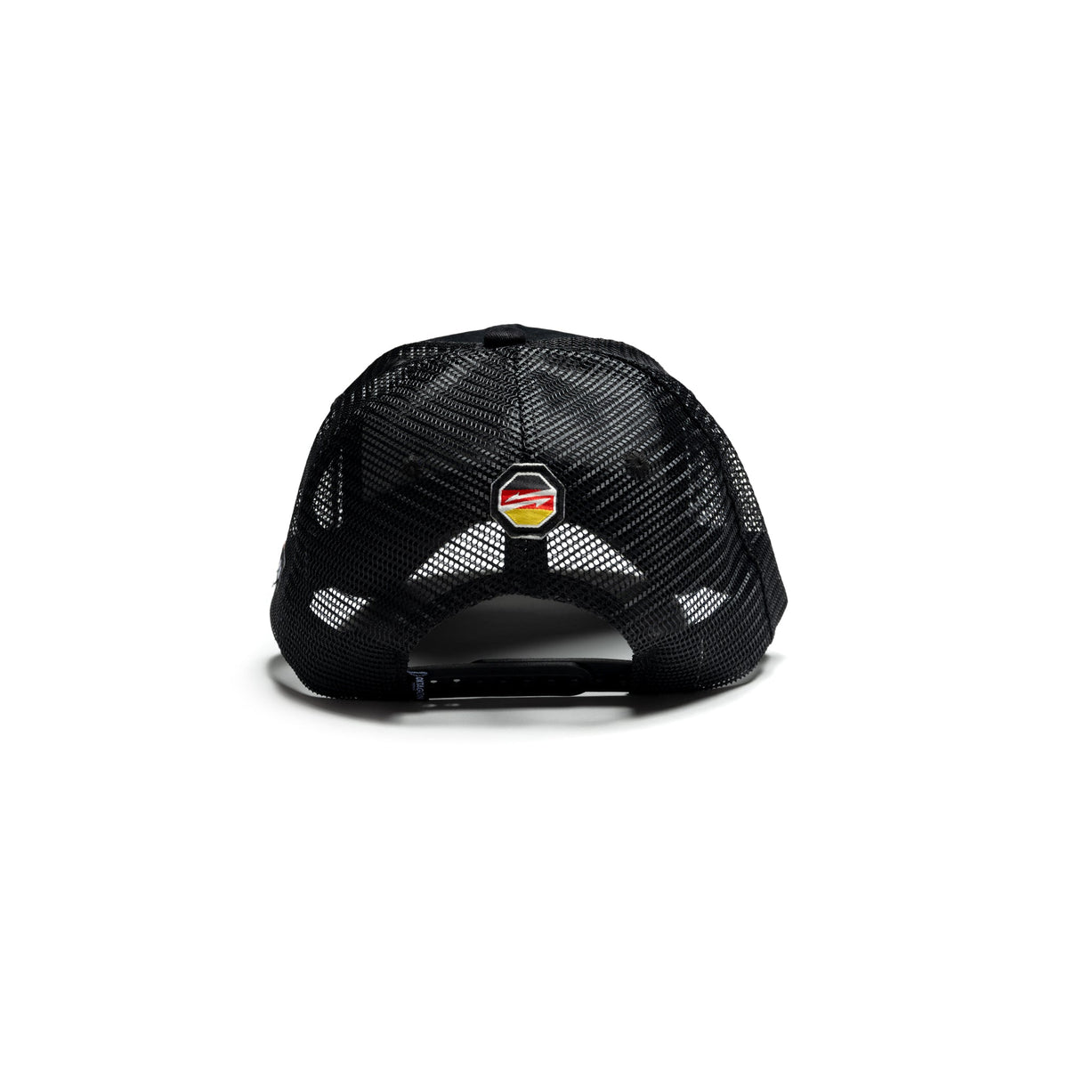 CAP BLACK GERMAN FLAG BLACK - OKTAGON MMA Store