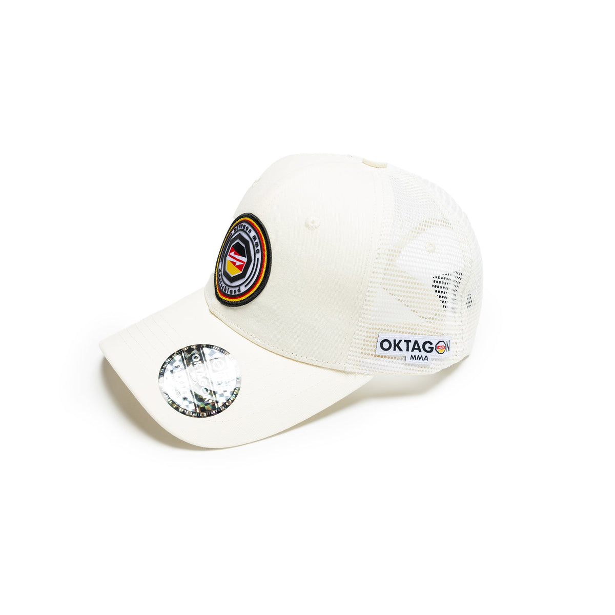 CAP BLACK GERMANY BEIGE - OKTAGON MMA Store