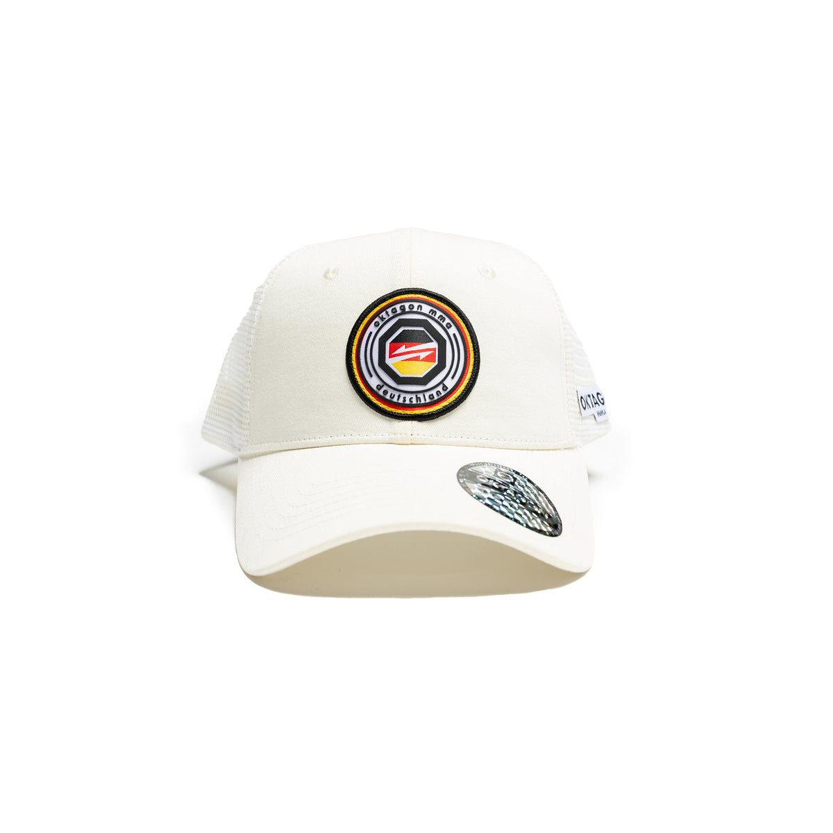 CAP BLACK GERMANY BEIGE - OKTAGON MMA Store