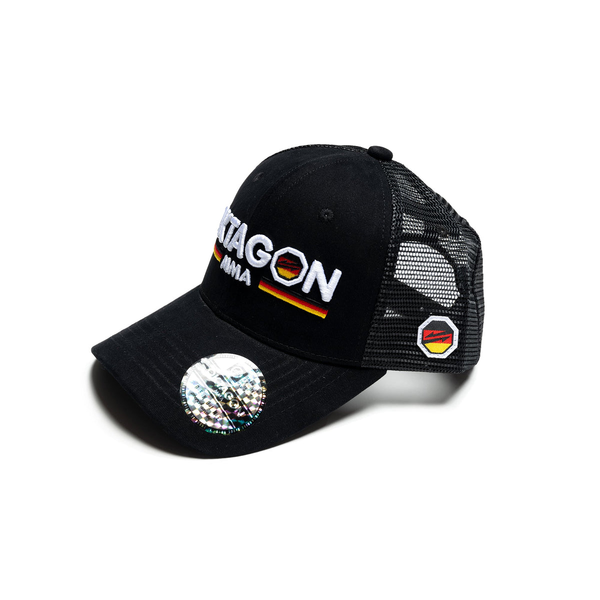 CAP BLACK GERMANY BLACK - OKTAGON MMA Store