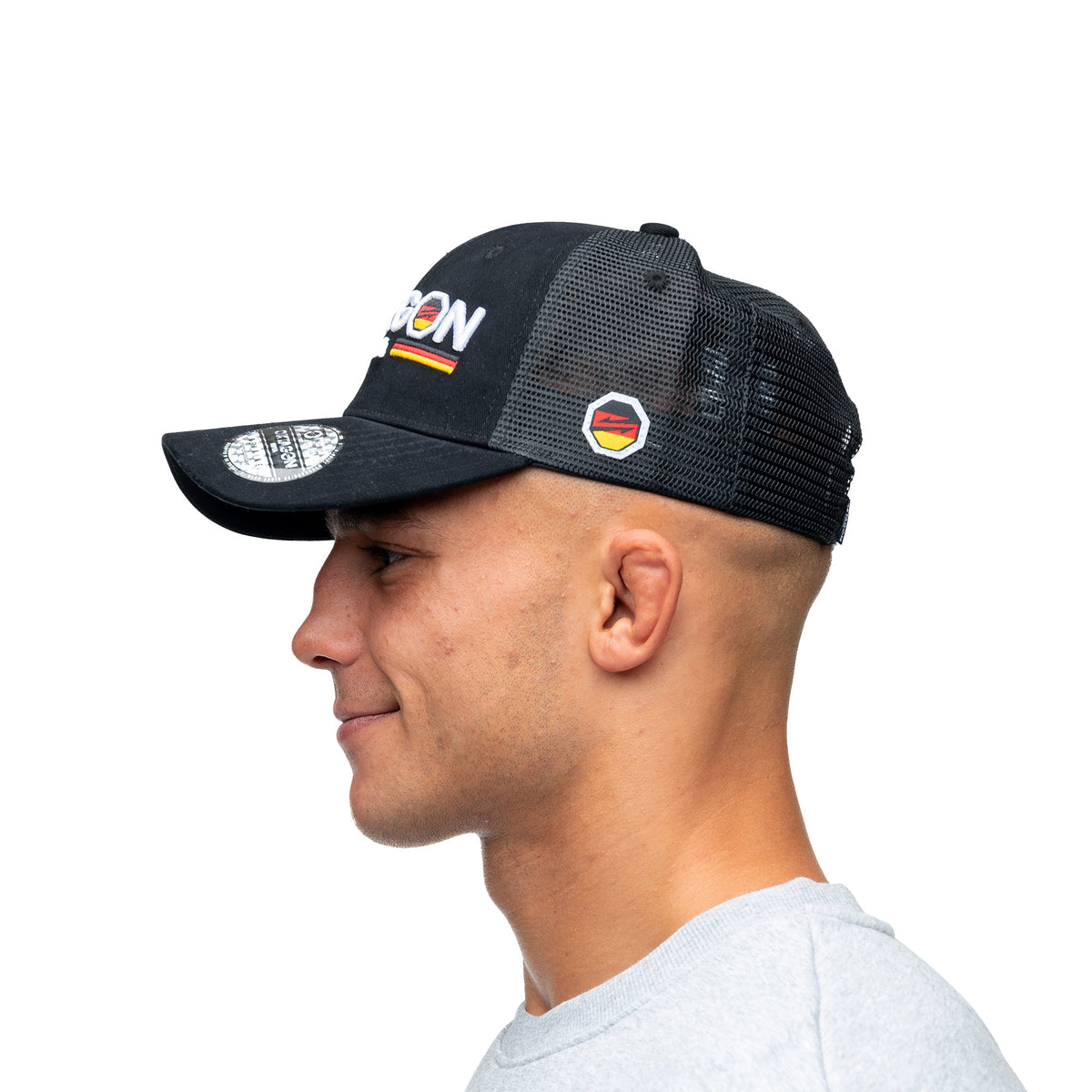 CAP BLACK GERMANY BLACK - OKTAGON MMA Store