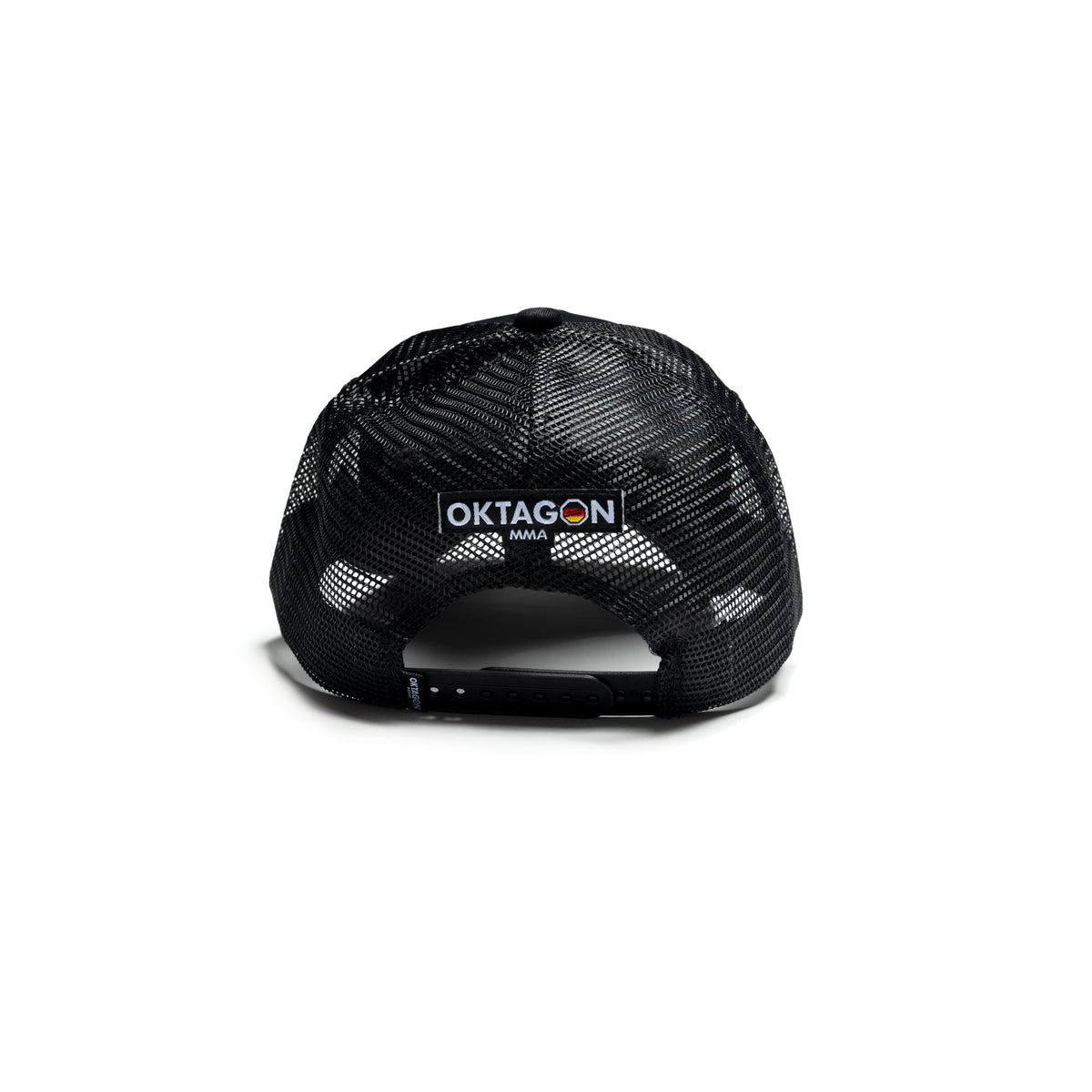 CAP BLACK GERMANY BLACK - OKTAGON MMA Store