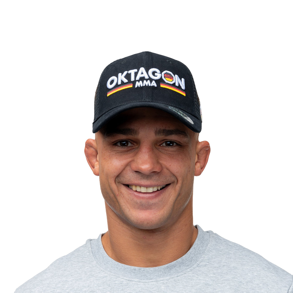 CAP BLACK GERMANY BLACK - OKTAGON MMA Store