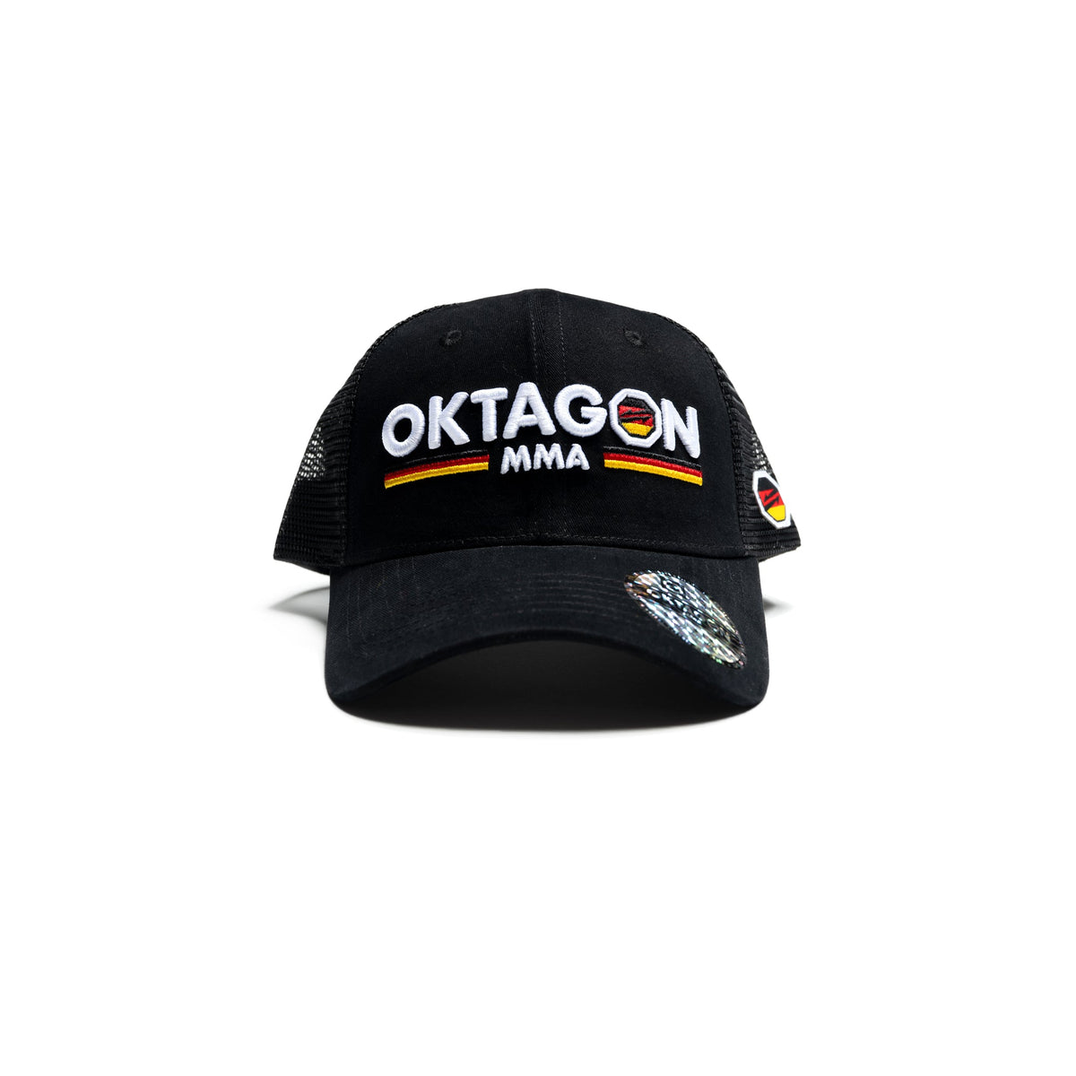 CAP BLACK GERMANY BLACK - OKTAGON MMA Store