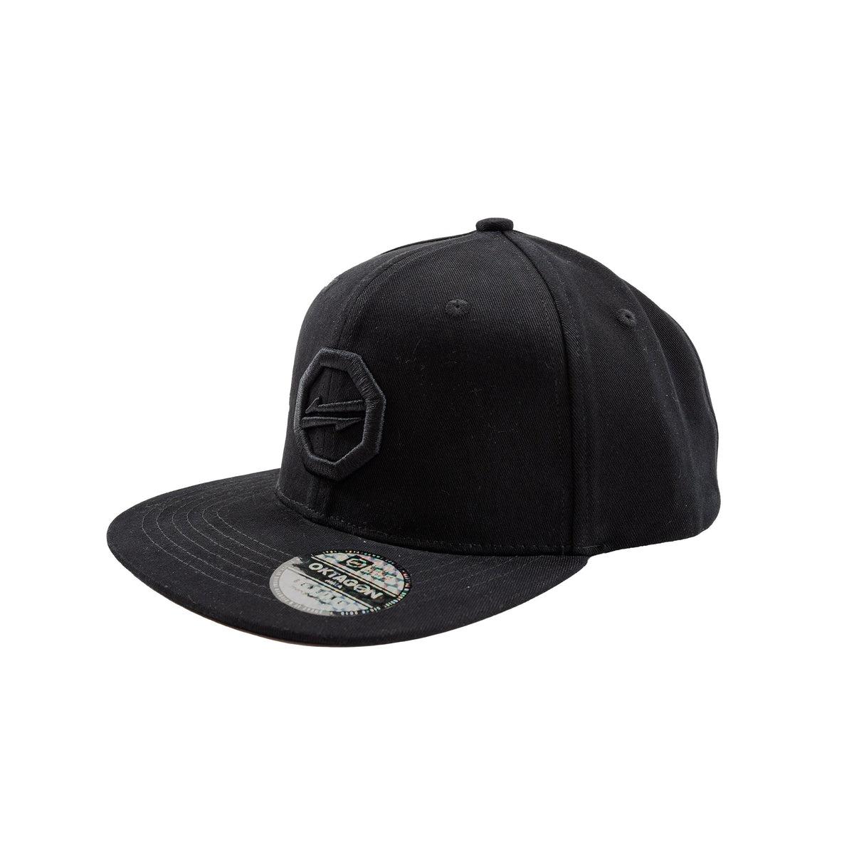 CAP BLACK SNAPBACK - OKTAGON MMA Store